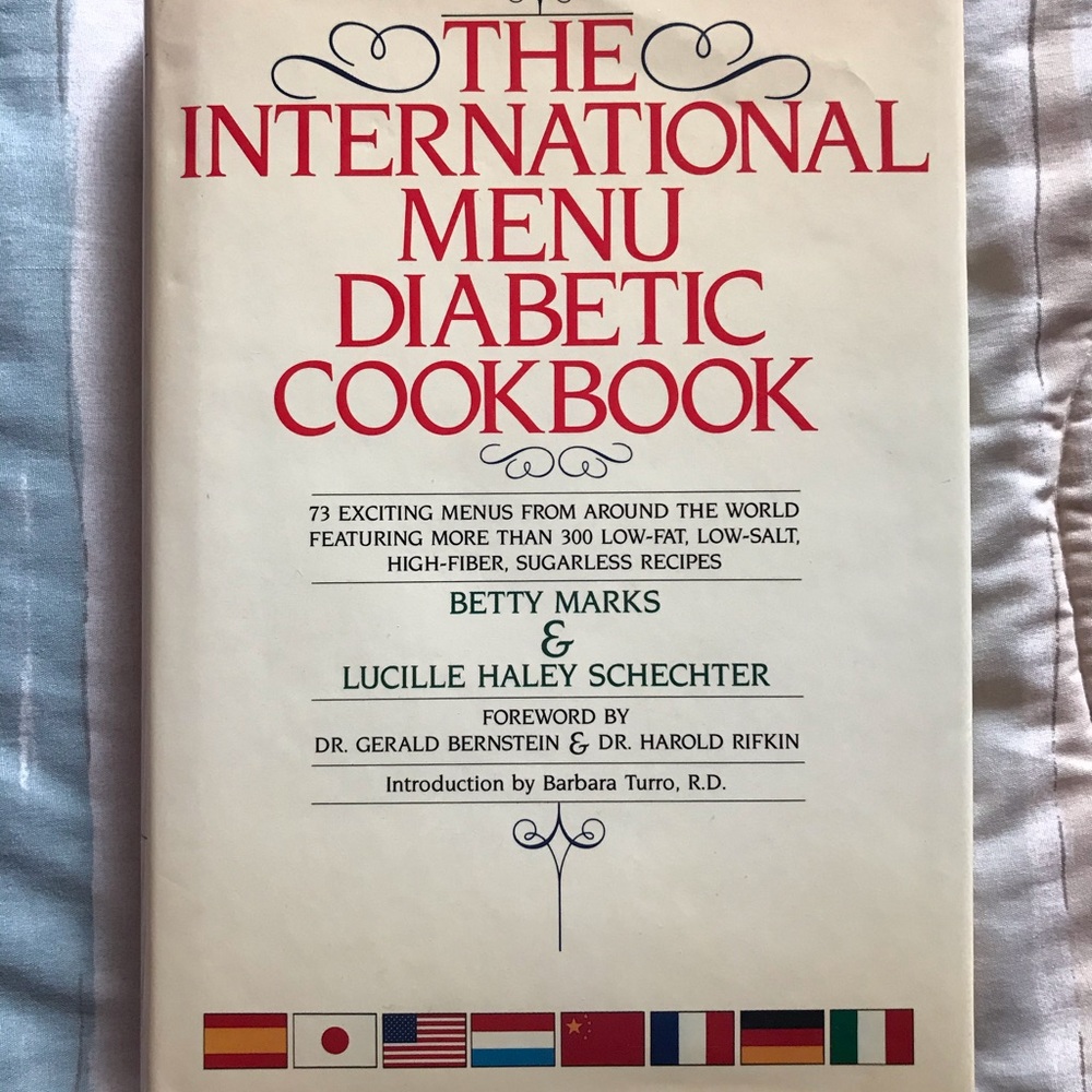 PRICE FIRM International Menu Diabetic Cookbook- 300+ RECIPES